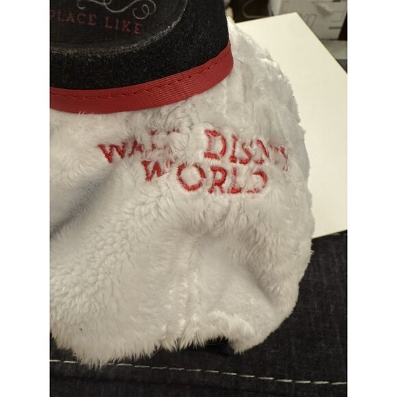 Walt Disney World Parks Snowman Winter Light Up Hat Adjustable White New HG2 - Picture 4 of 5